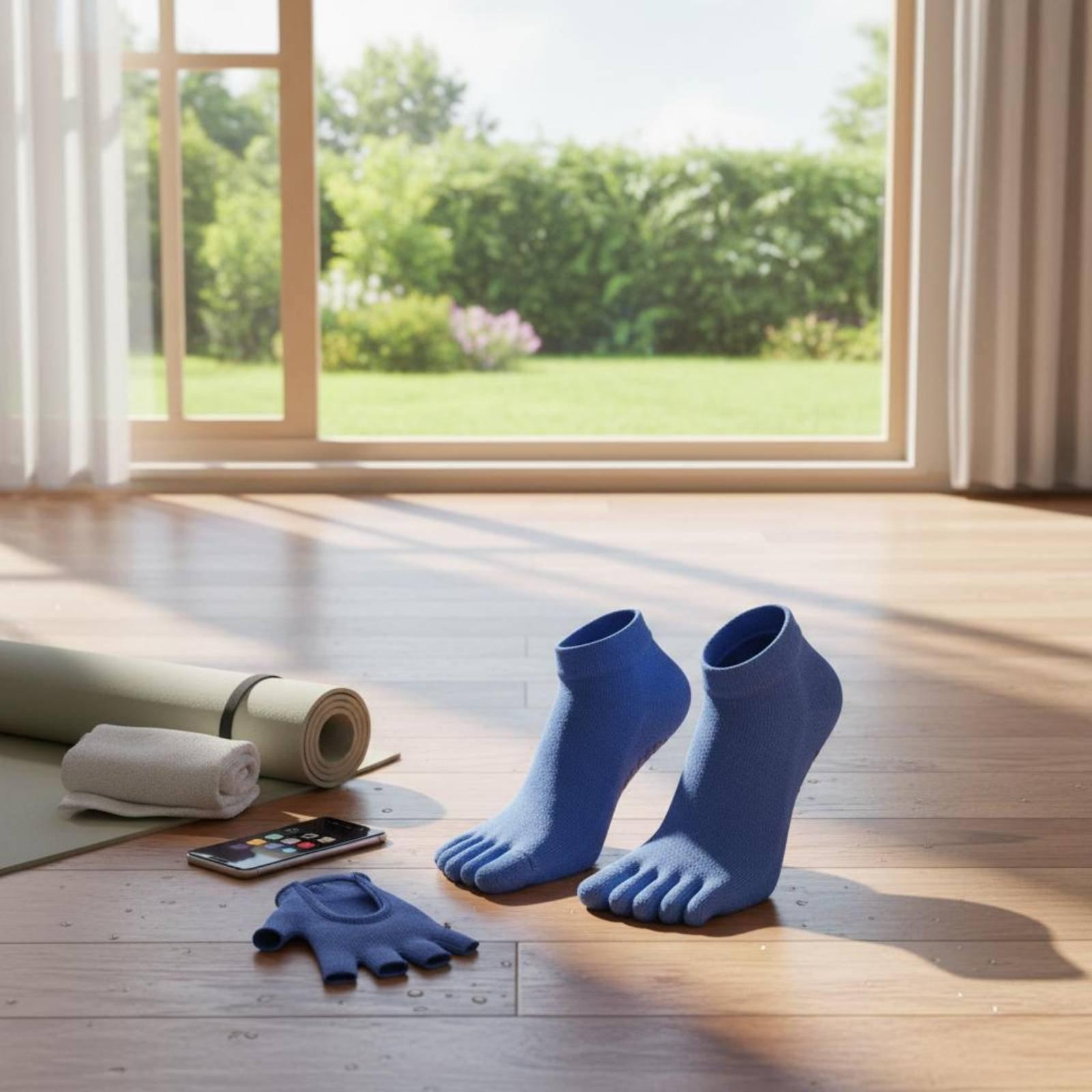 Grip Sock Yoga - Kadınlar için Kaymaz Spor Çorapları Pilates