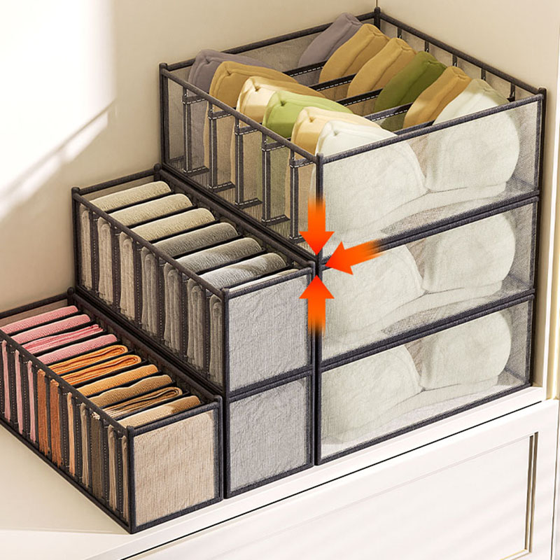 Sock Organizer Tray - İç Çamaşırı Saklama Kutusu Ev Gardırop