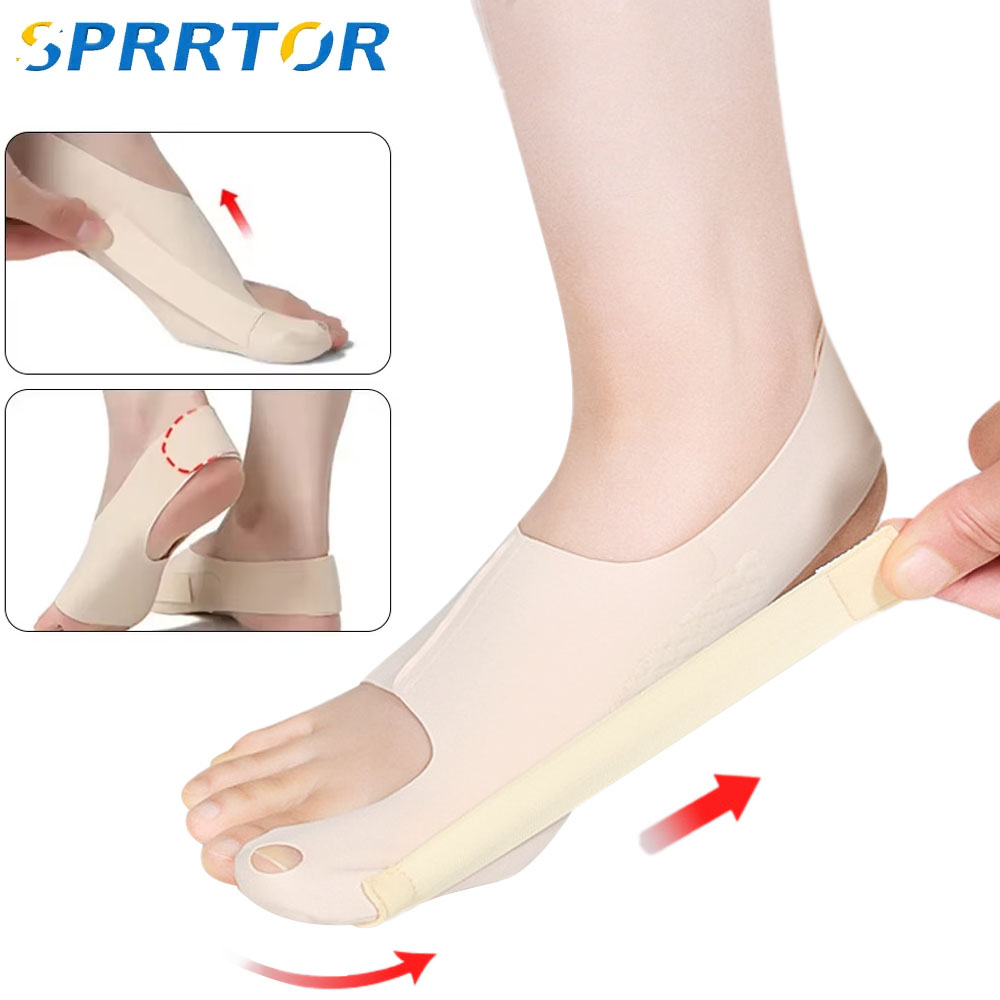 Ankle Brace Sock - 1 Adet Ayak Başparmağı Bunyon Düzeltici