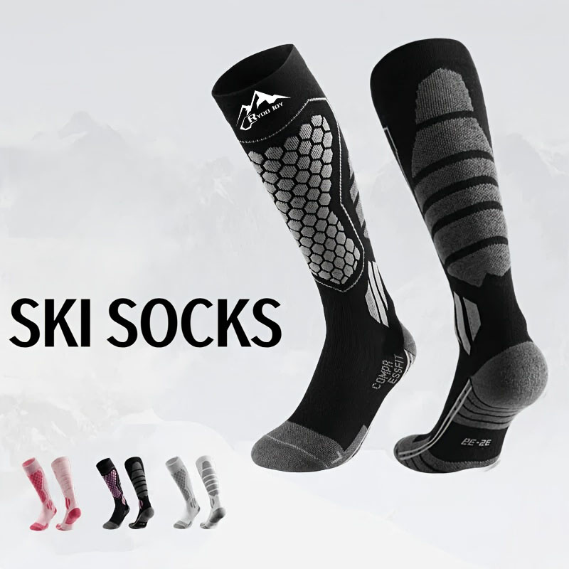 Thermal Sock Winter - Unisex Kalınlaştırılmış Kayak Çorapları Hızlı Kuruyan
