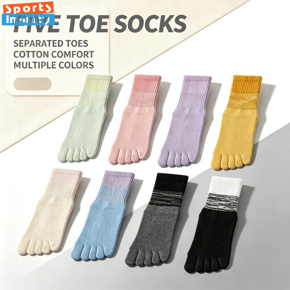 Grip Sock Yoga - Kadınlar için Ayak Parmakları Yoga Çorapları