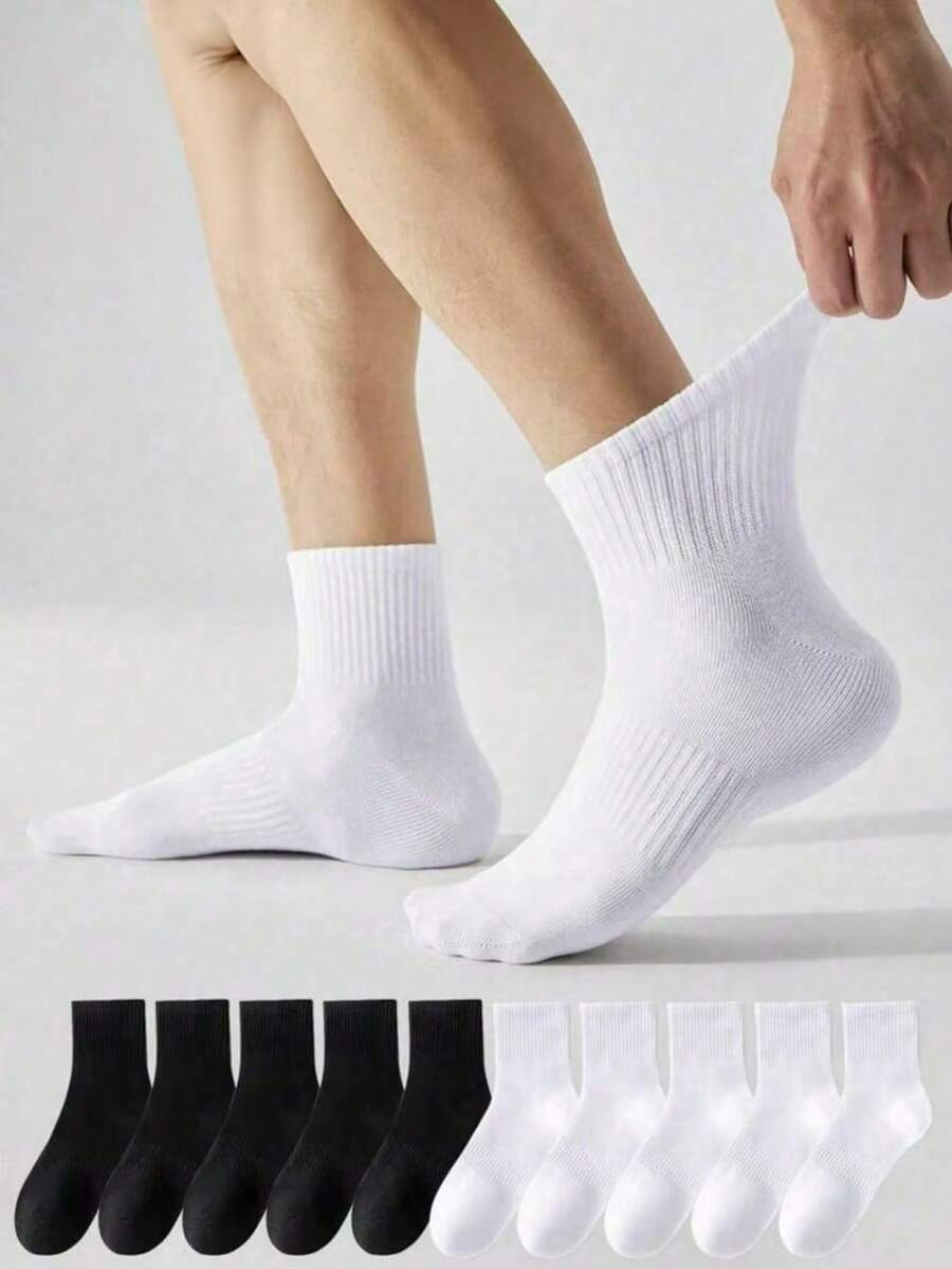 Ankle Sock Low Cut - 10 Çift Erkek Ultra İnce Nefes