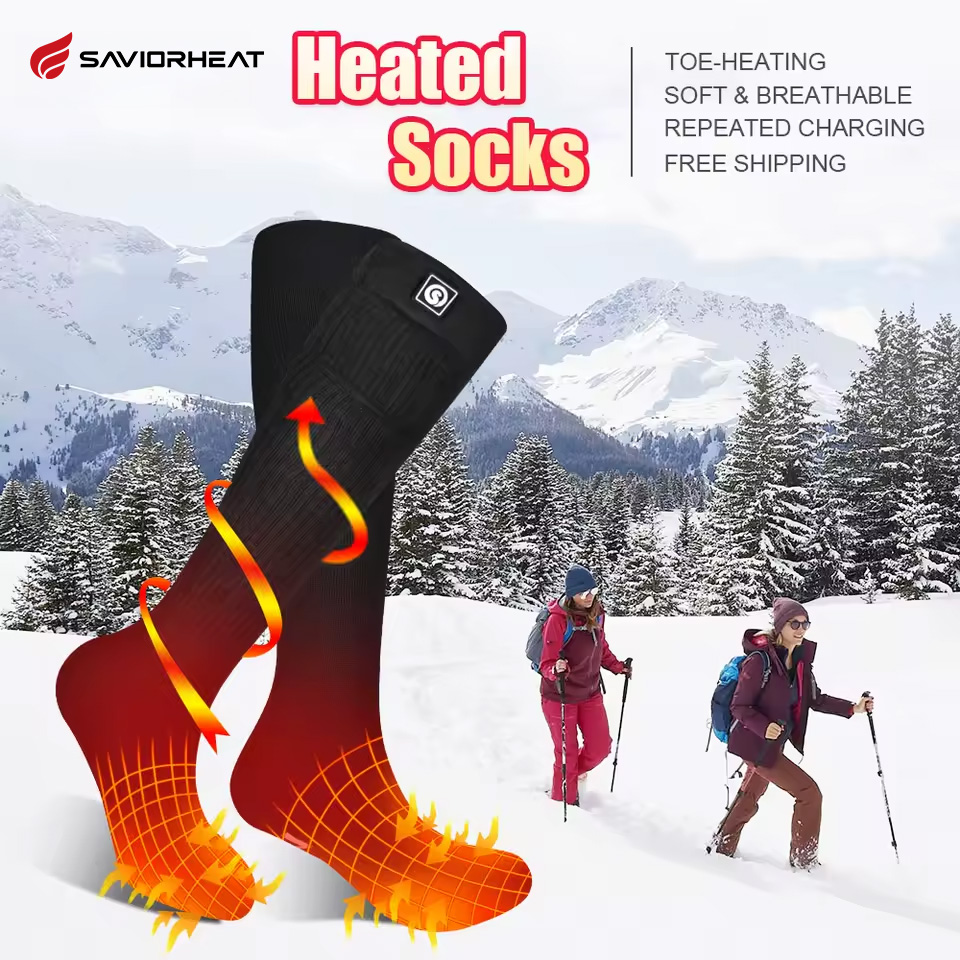 Thermal Sock Winter - Kurtarıcı ısıtmalı kış termal ısıtmalı çorap