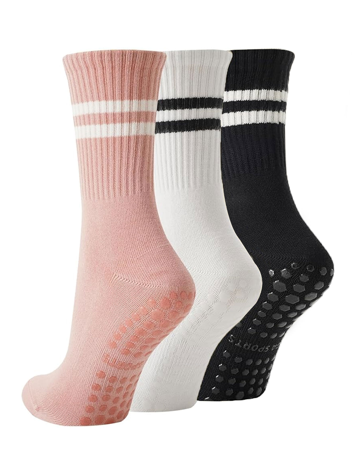 3 Çift Yoga Çorabı, Kaymaz Pro - Grip Sock Yoga incelemesi ve fiyatı