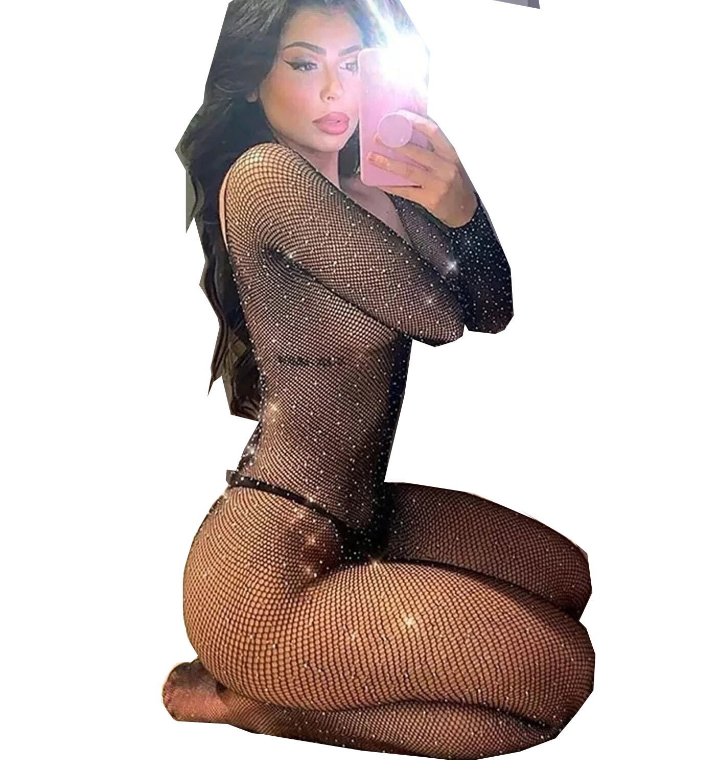 Büyük Beden Erotik Seksi İç Ça - Fishnet Stocking Women incelemesi ve fiyatı