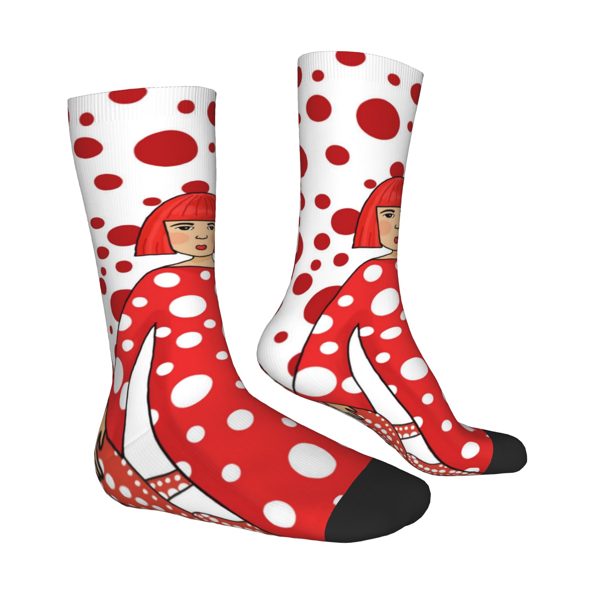 Özel Yayoi Kusama Erkek Kadın  - Dress Sock Men incelemesi ve fiyatı