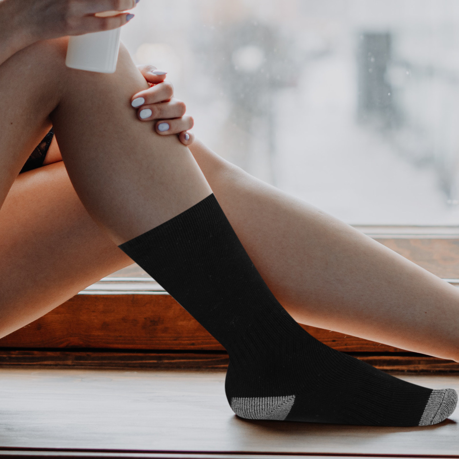 1 Takım Isıtmalı Çorap, Yüksek - Thermal Sock Winter incelemesi ve fiyatı