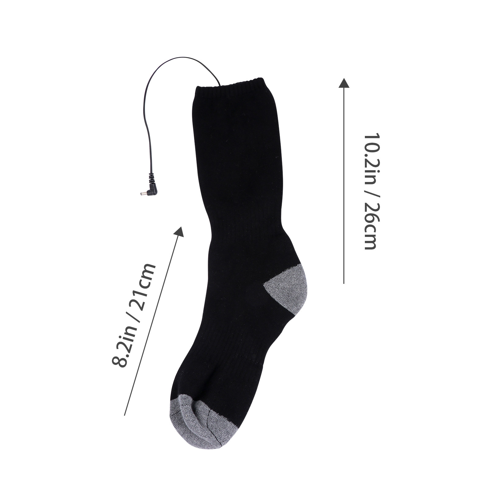 1 Takım Isıtmalı Çorap, Yüksek - Thermal Sock Winter incelemesi ve fiyatı