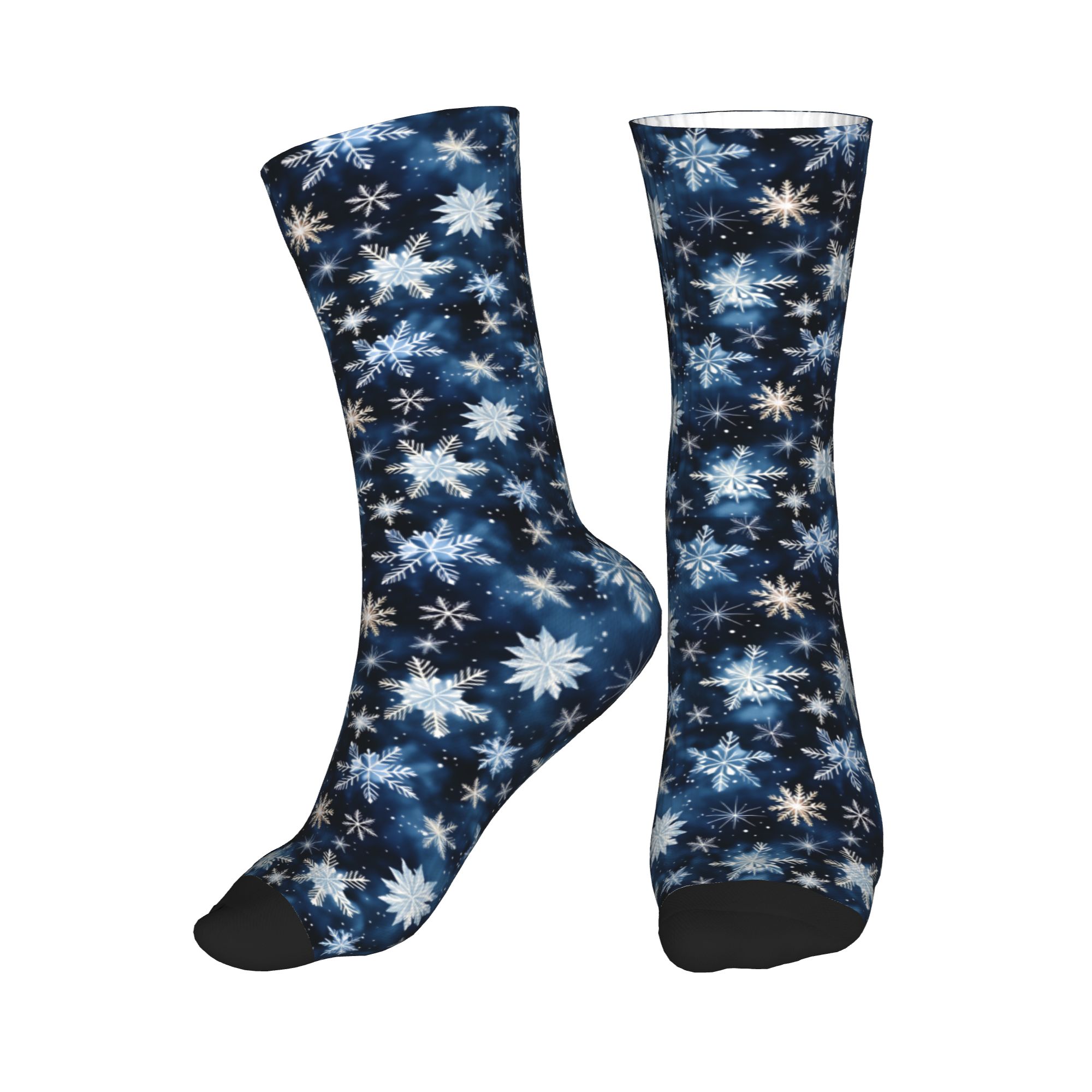 Lacivert Kar Tanesi Desenli Er - Dress Sock Men incelemesi ve fiyatı