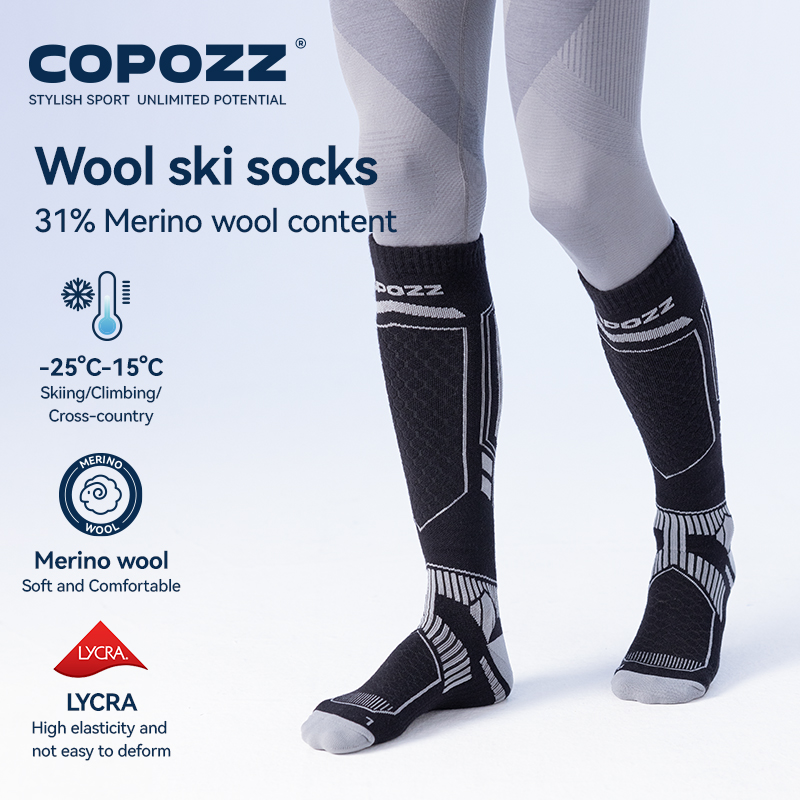 COPOZZ Yeni Kış Kayak Çoraplar - Thermal Sock Winter incelemesi ve fiyatı