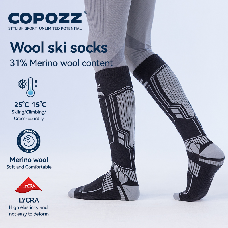 COPOZZ Yeni Kış Kayak Çoraplar - Thermal Sock Winter incelemesi ve fiyatı