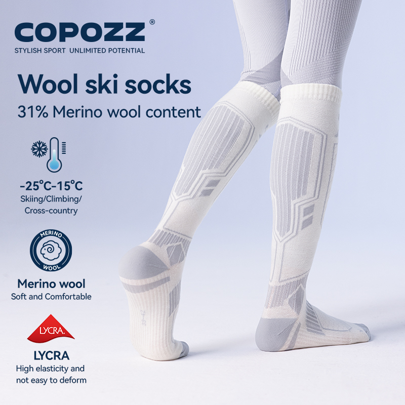 COPOZZ Yeni Kış Kayak Çoraplar - Thermal Sock Winter incelemesi ve fiyatı
