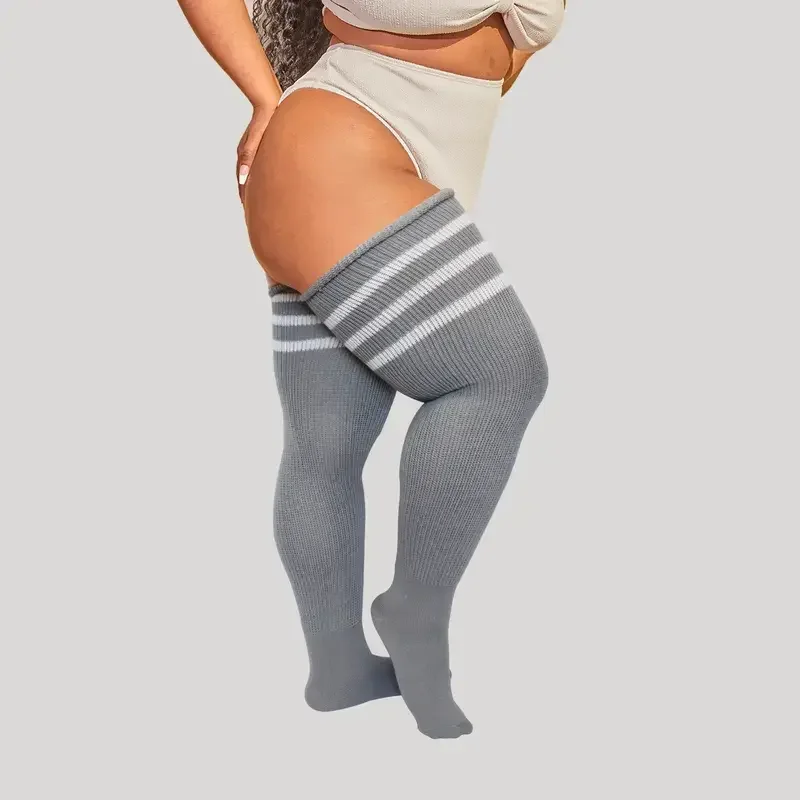 Shinyyep Büyük Beden Kalın Diz - Knee High Sock Women incelemesi ve fiyatı