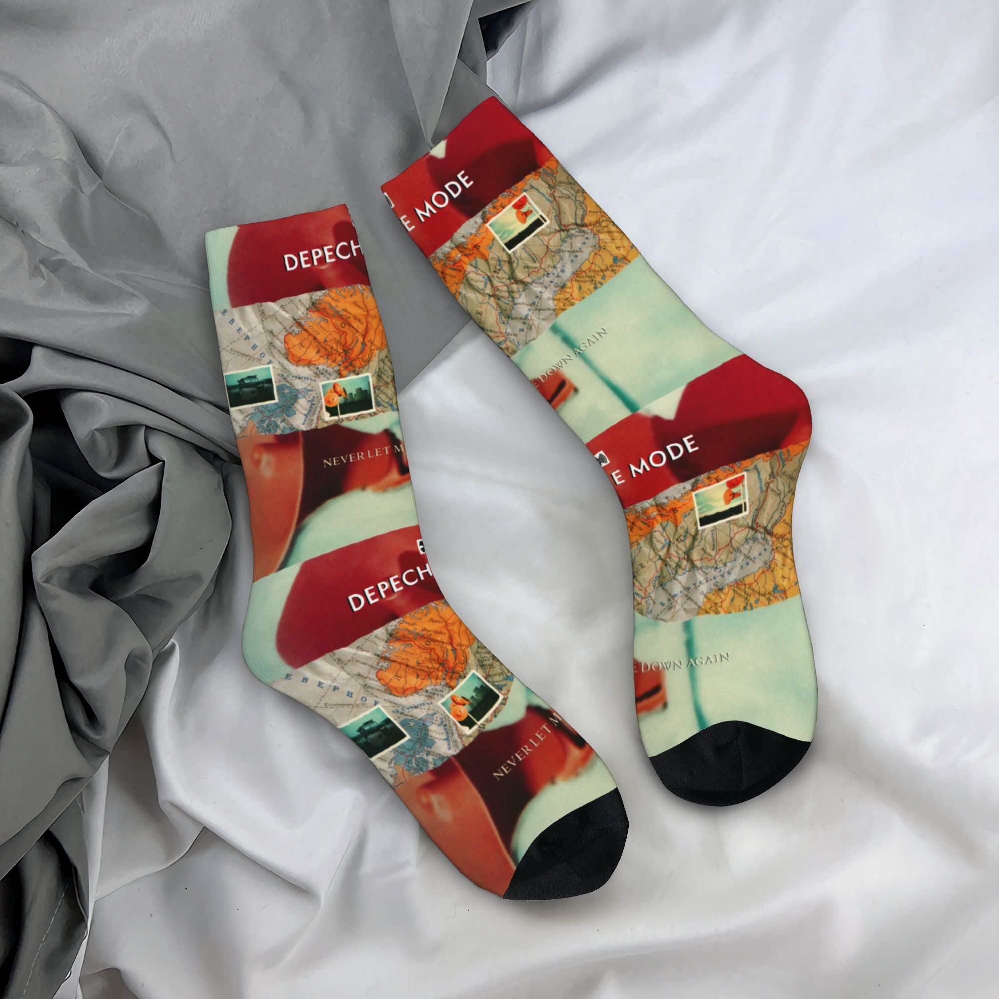Özel D-Depeche Cool Mode Elekt - Dress Sock Men incelemesi ve fiyatı