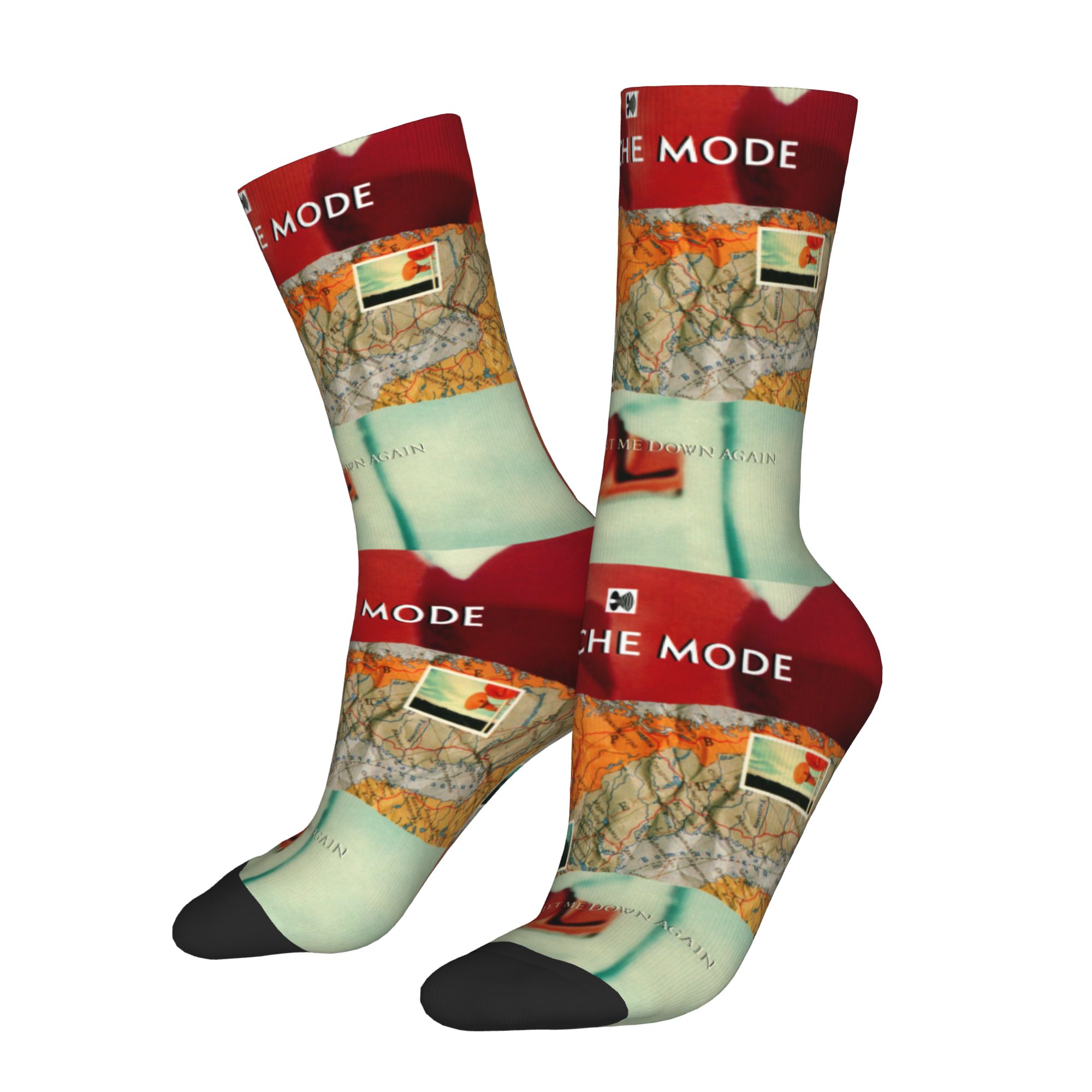 Özel D-Depeche Cool Mode Elekt - Dress Sock Men incelemesi ve fiyatı