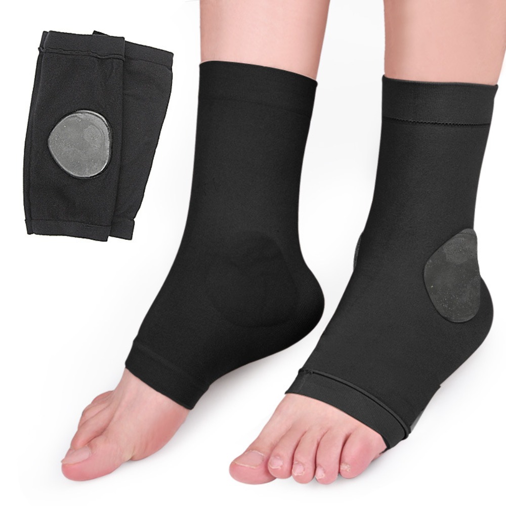 1 çift Spor Görünmez Silikon J - Ankle Brace Sock incelemesi ve fiyatı