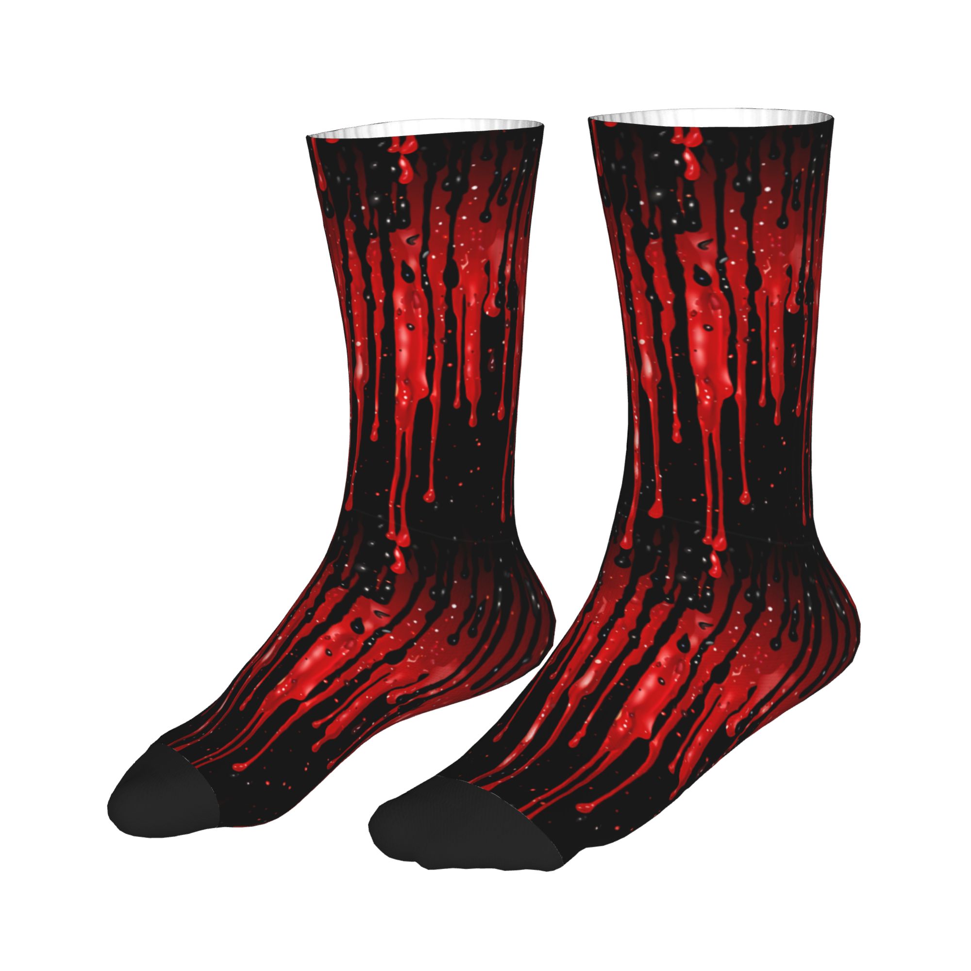Damlayan Kırmızı Sıvı Desenli  - Dress Sock Men incelemesi ve fiyatı