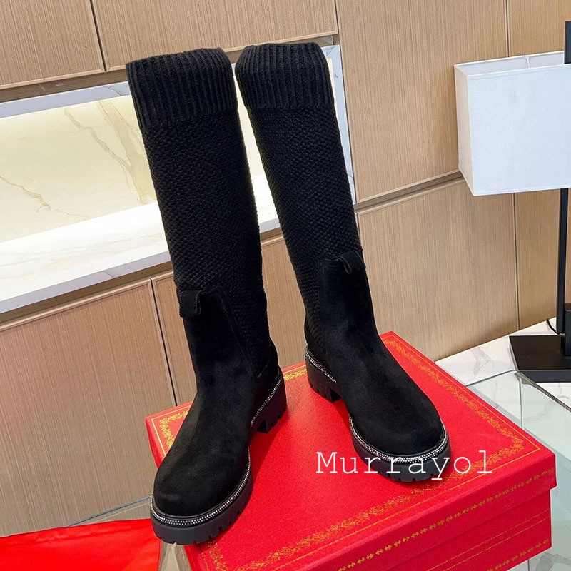 Diz Üstü Çizmeler Sonbahar Kış - Knee High Sock Women incelemesi ve fiyatı