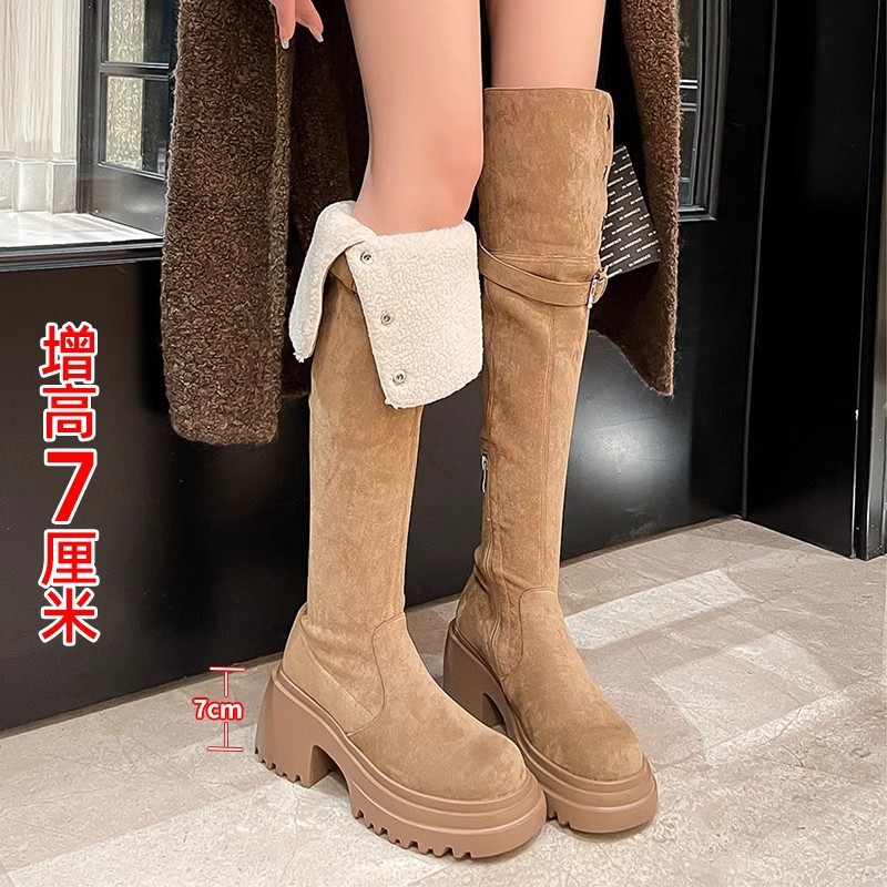 Diz üstü çizmeler 2025 retro w - Knee High Sock Women incelemesi ve fiyatı