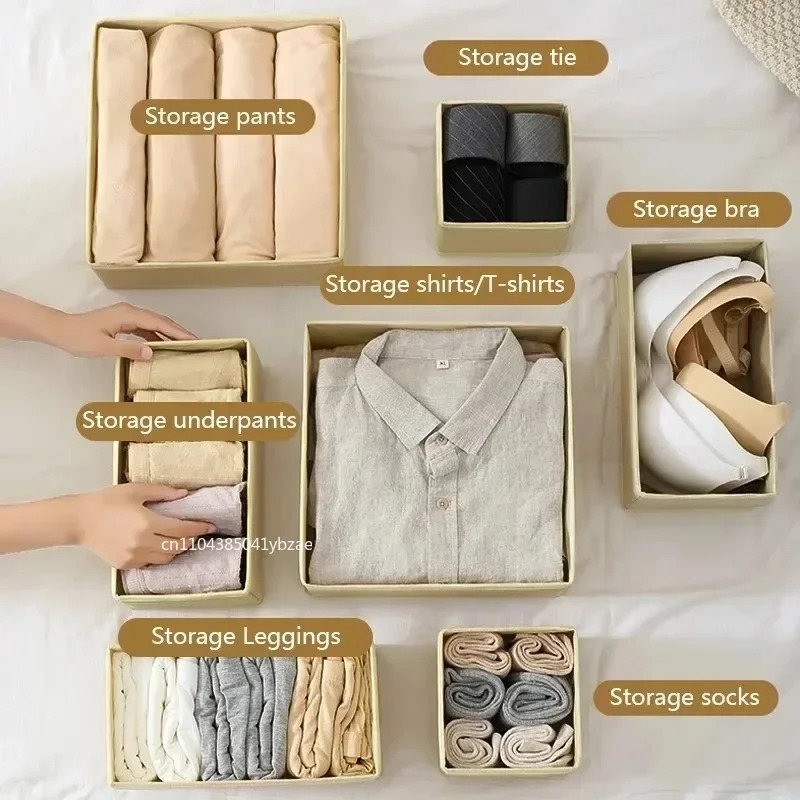 Kumaş İç Çamaşırı Saklama Kutu - Sock Organizer Tray incelemesi ve fiyatı