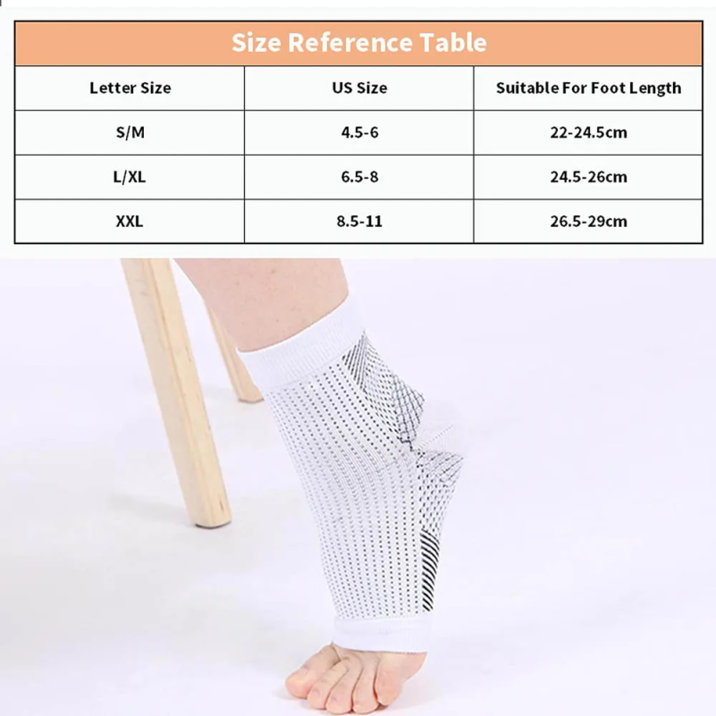 1 Çift Nöropati Çorabı Ayak Bi - Ankle Brace Sock incelemesi ve fiyatı