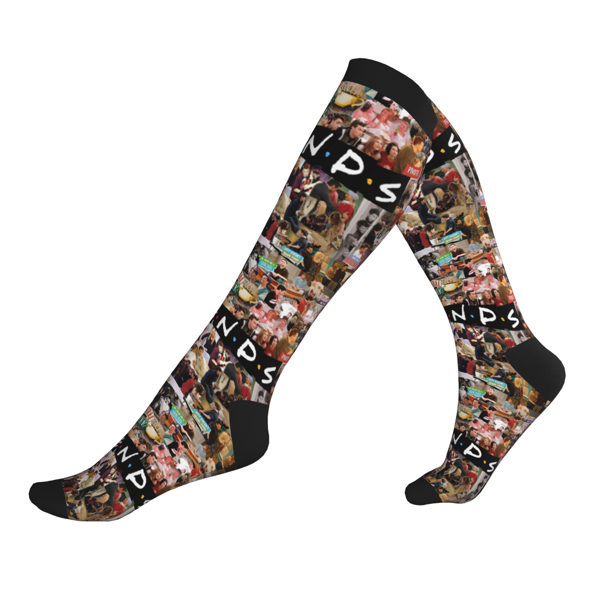 TV Show Friends Sembol Elbise  - No Show Sock Women incelemesi ve fiyatı