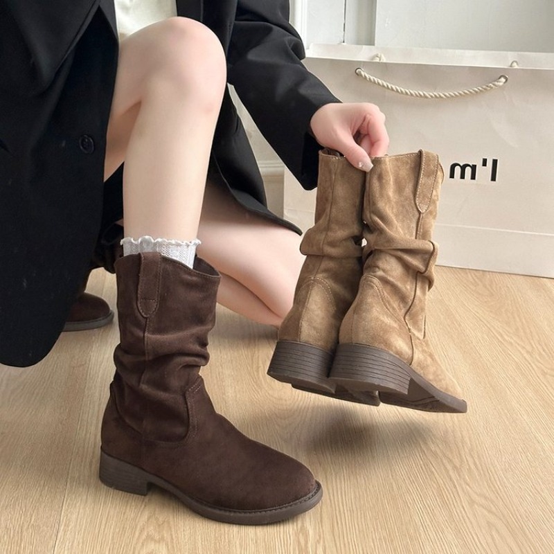 Kadınlar için Bol Kesim, Diz A - Boot Sock Slouchy incelemesi ve fiyatı