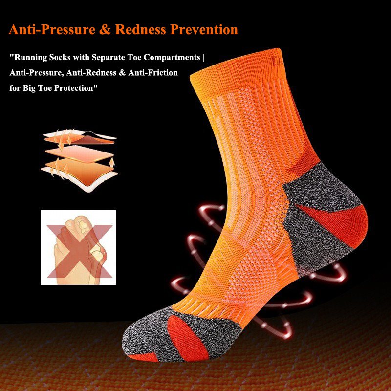 Profesyonel Maraton Koşu Çorap - Athletic Sock Cushion incelemesi ve fiyatı