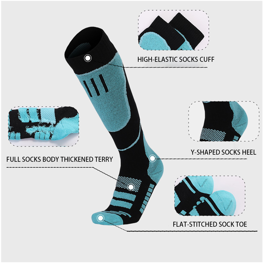 L ● Mirror 2 Çift Diz Boyu Kay - Thermal Sock Winter incelemesi ve fiyatı