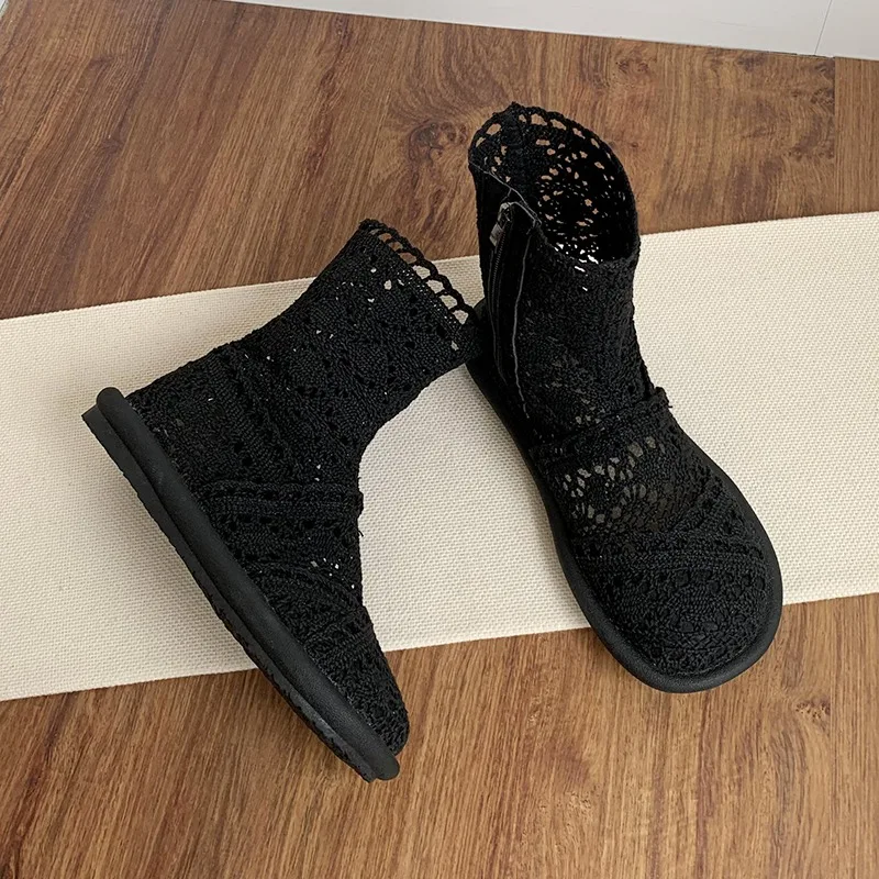 2026 Yaz Botları Nefes Örgü Ya - No Show Sock Women incelemesi ve fiyatı