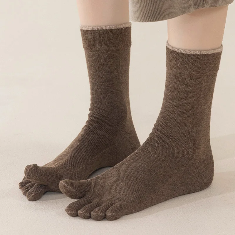 5/10 Çift Erkek Yün Parmak Çor - Thermal Sock Winter incelemesi ve fiyatı