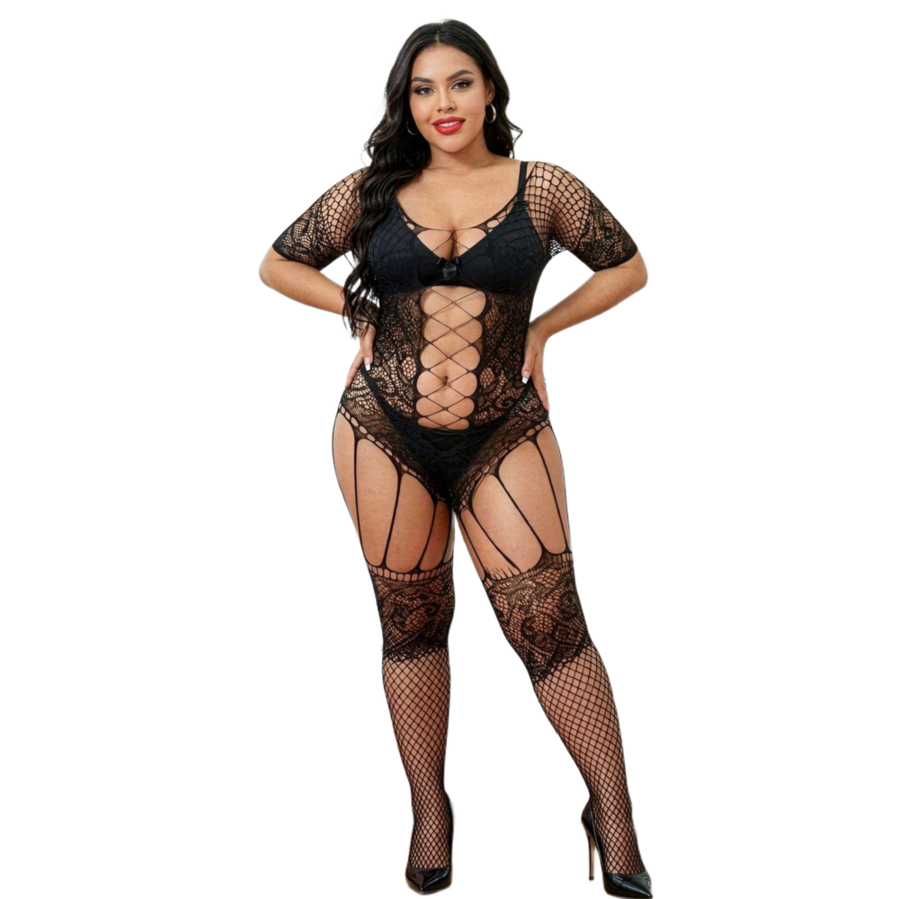 Yeni, Büyük Beden Kadınlar İçi - Fishnet Stocking Women incelemesi ve fiyatı